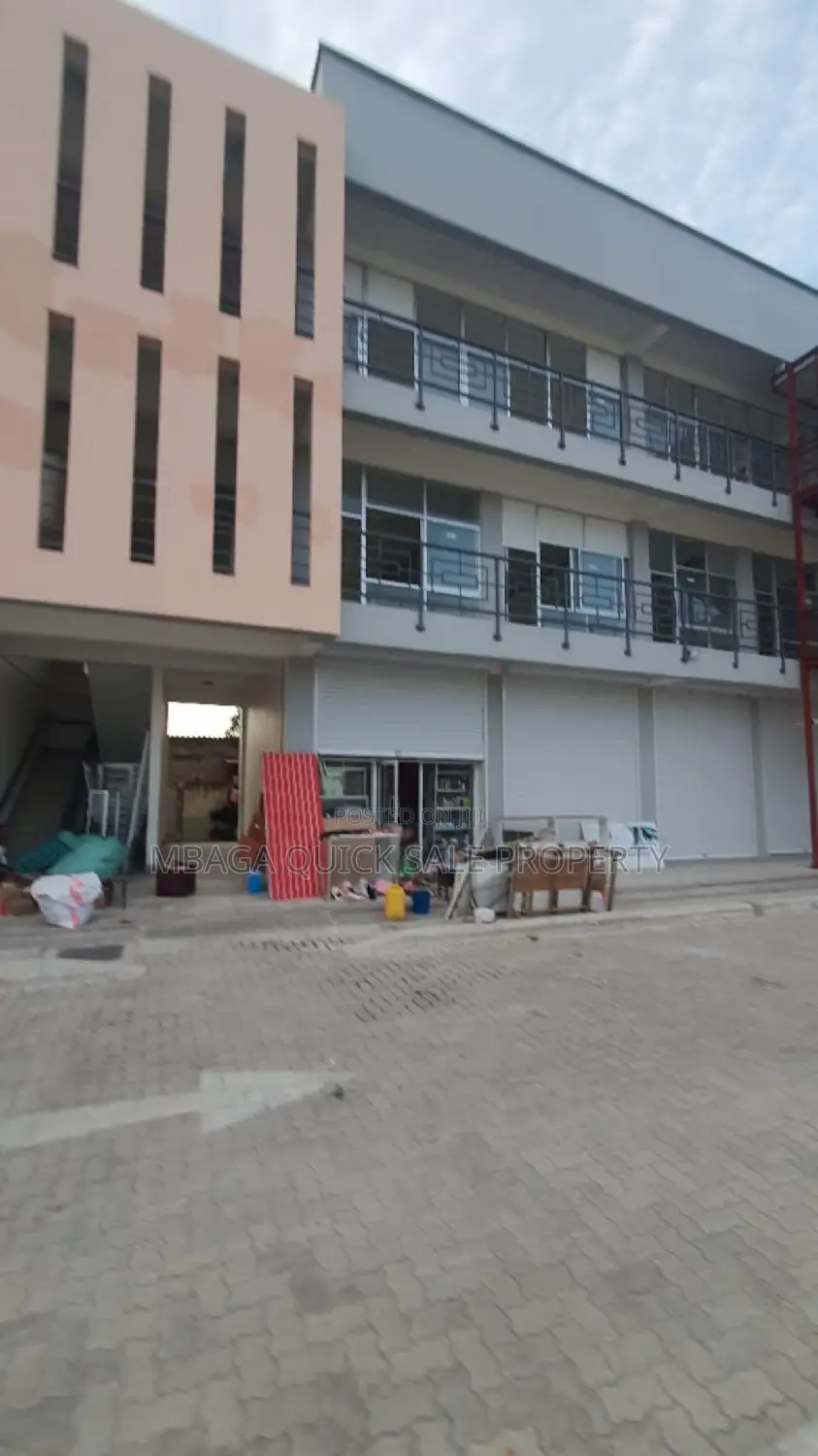 New Shop Frem for Rent at Mwenge
