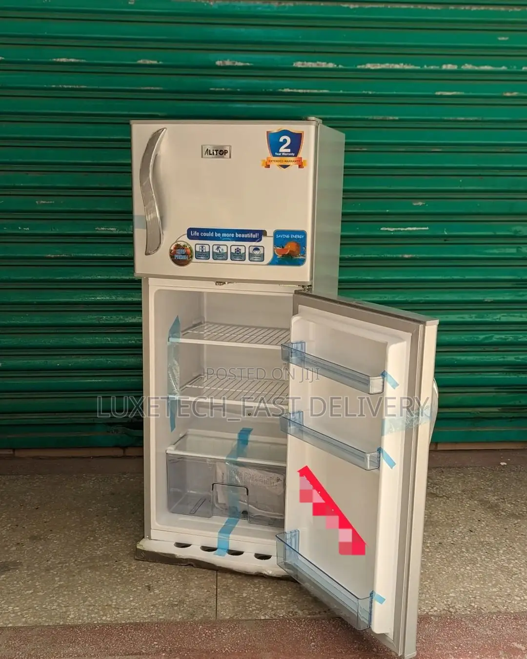Alitop Refrigerator 130 Litres Fast Cooling