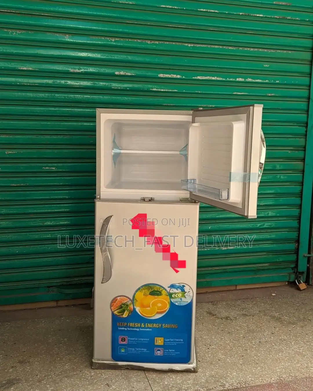 Alitop Refrigerator 130 Litres Fast Cooling