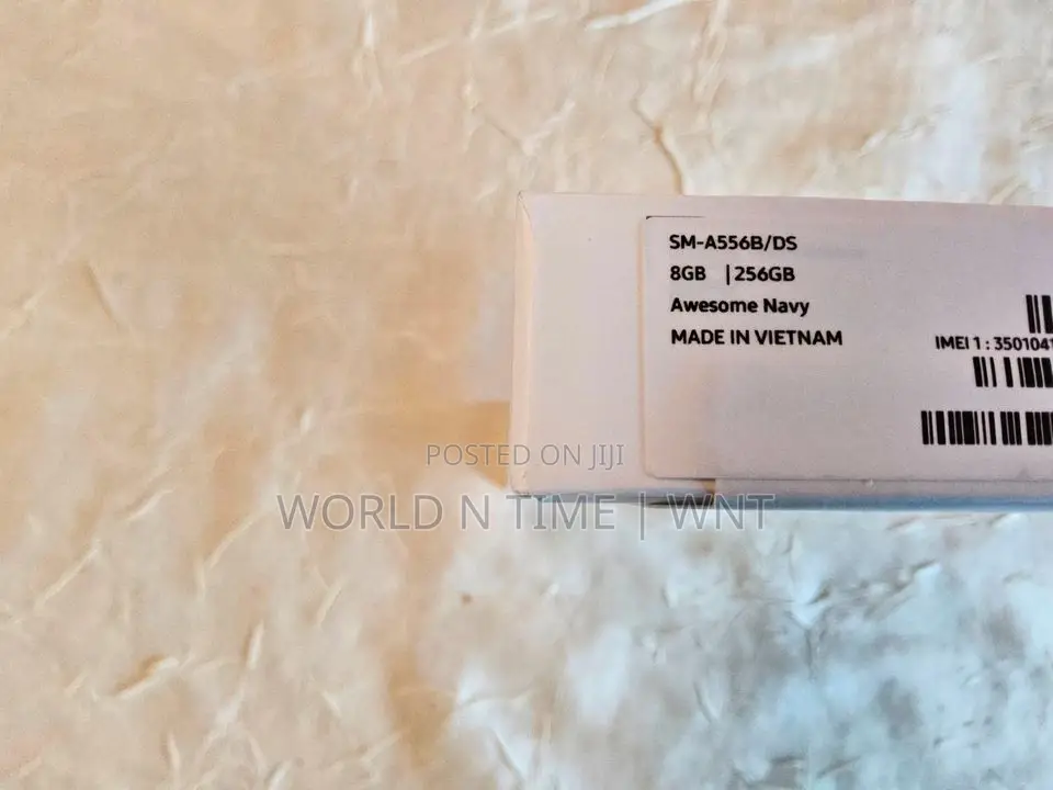New Samsung Galaxy A55 256 GB Black