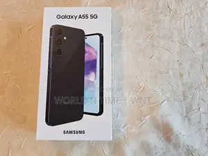 New Samsung Galaxy A55 256 GB Black