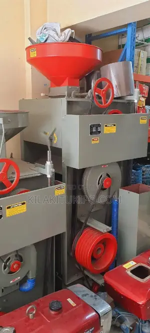Combined Rice Mill Sb50 Complete System