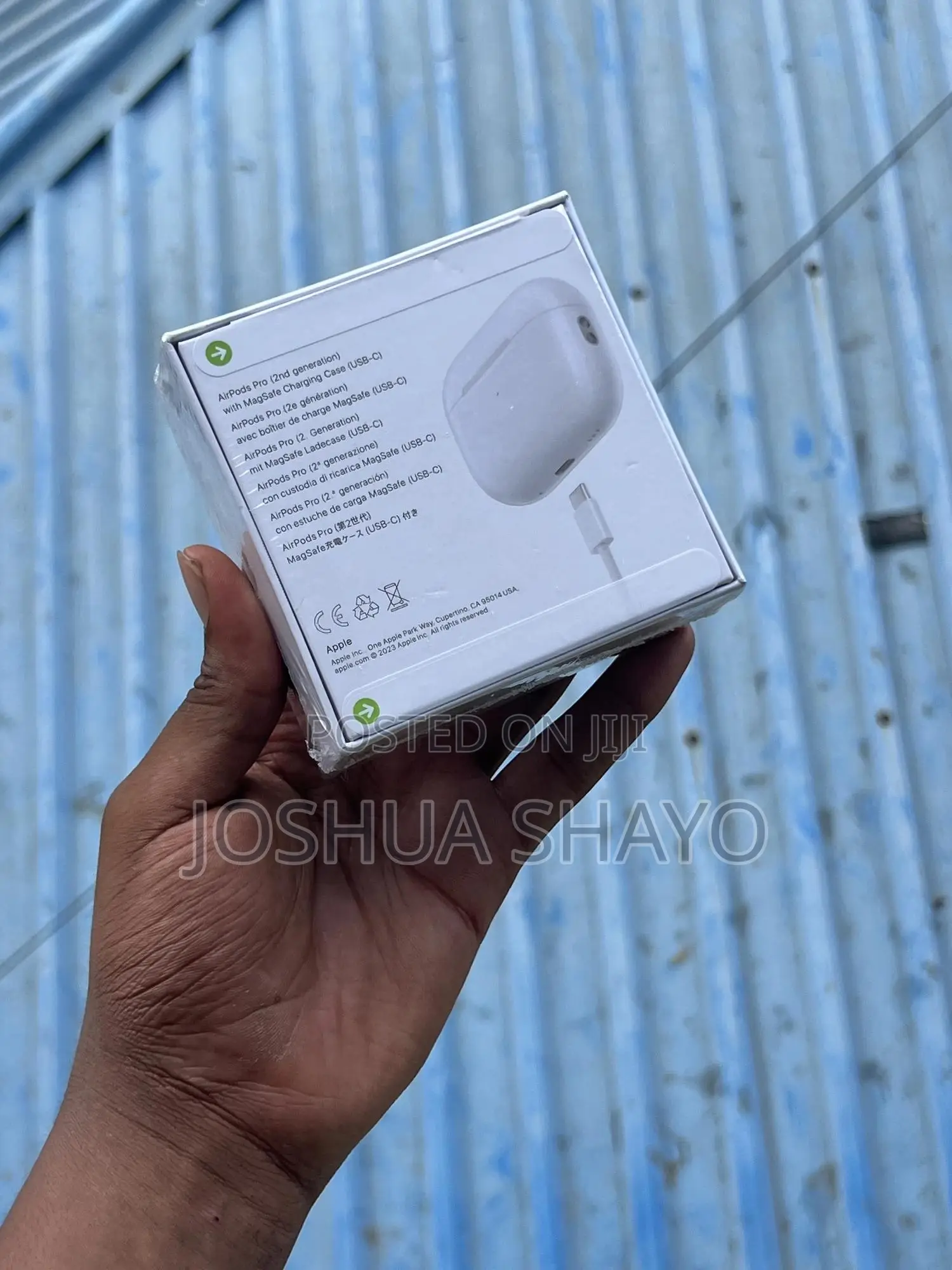 Airpods Pro Noise Cancellation