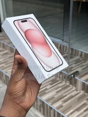 New Apple iPhone 15 128 GB Pink