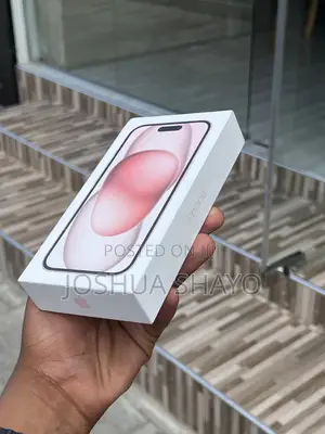 New Apple iPhone 15 128 GB Pink