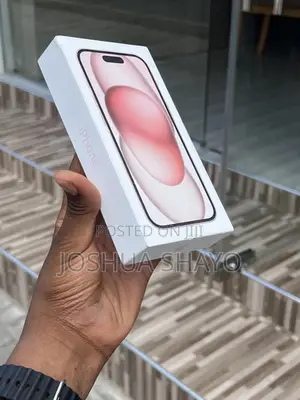New Apple iPhone 15 128 GB Pink