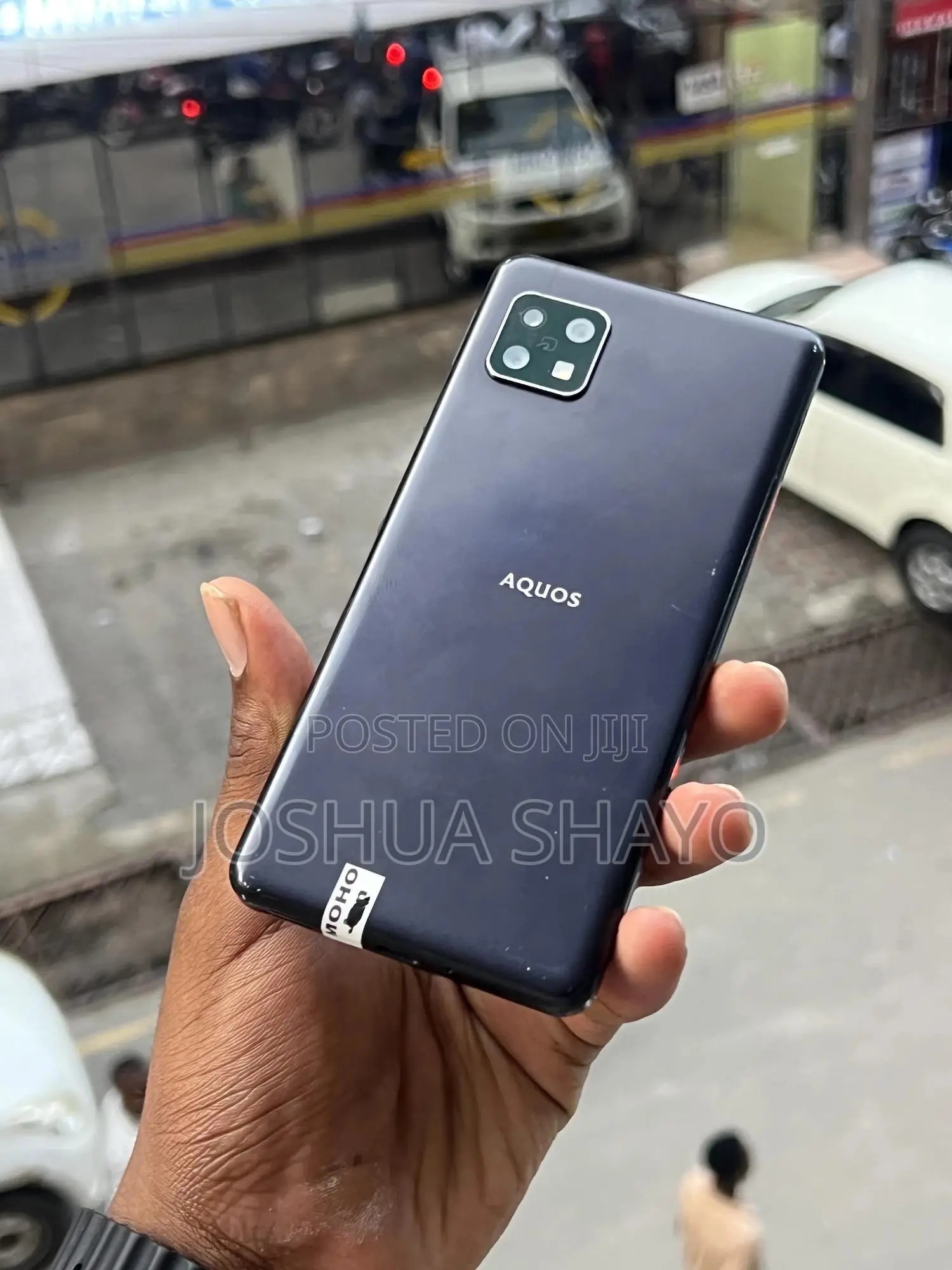 Sharp Aquos sense5G 64 GB Blue