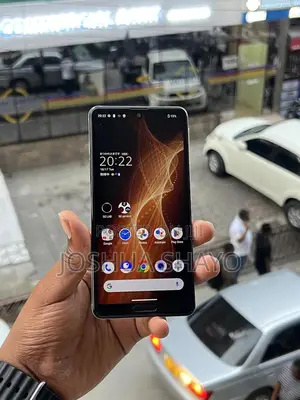 Sharp Aquos sense5G 64 GB Silver