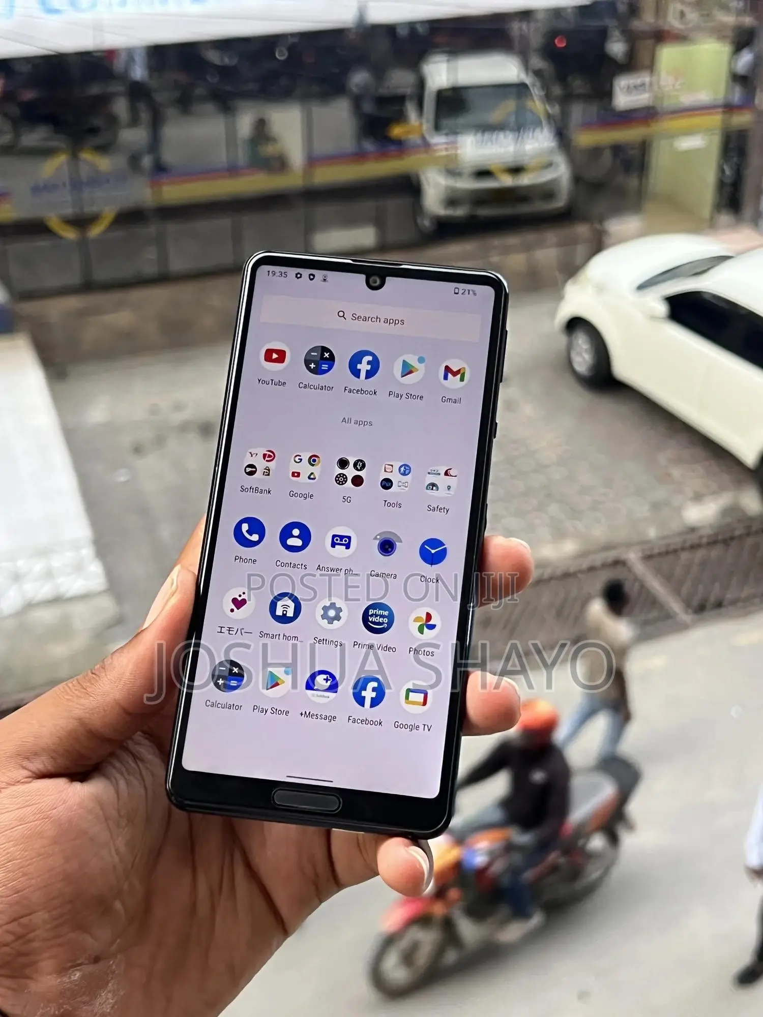 Sharp Aquos sense5G 64 GB Silver