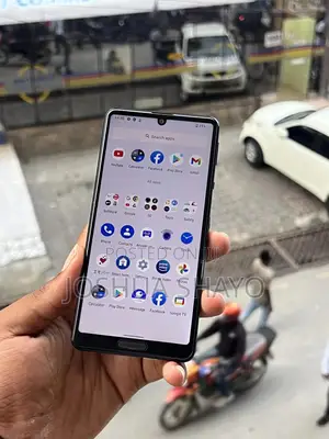 Sharp Aquos sense5G 64 GB Silver