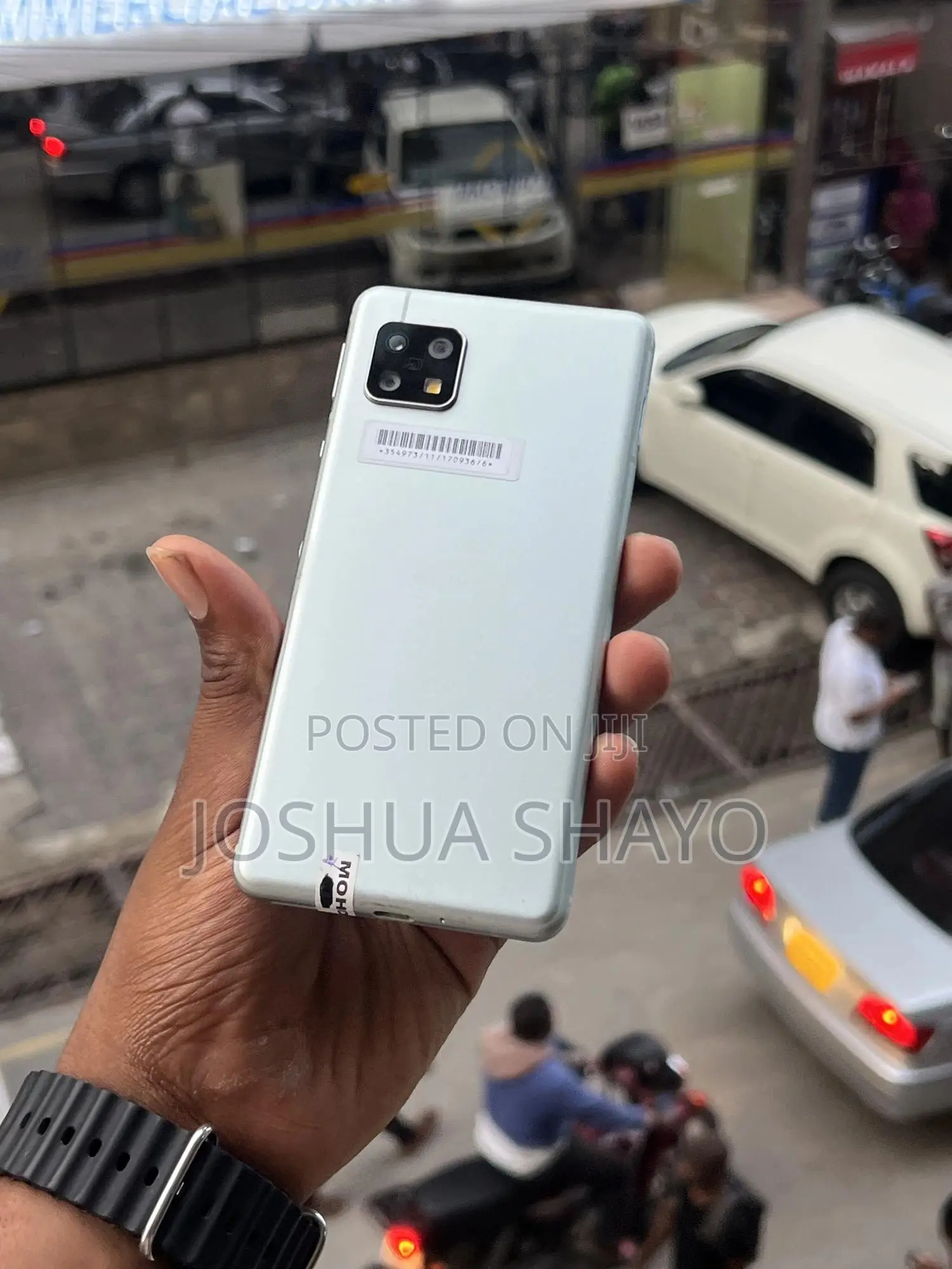 Sharp Aquos sense5G 64 GB Silver