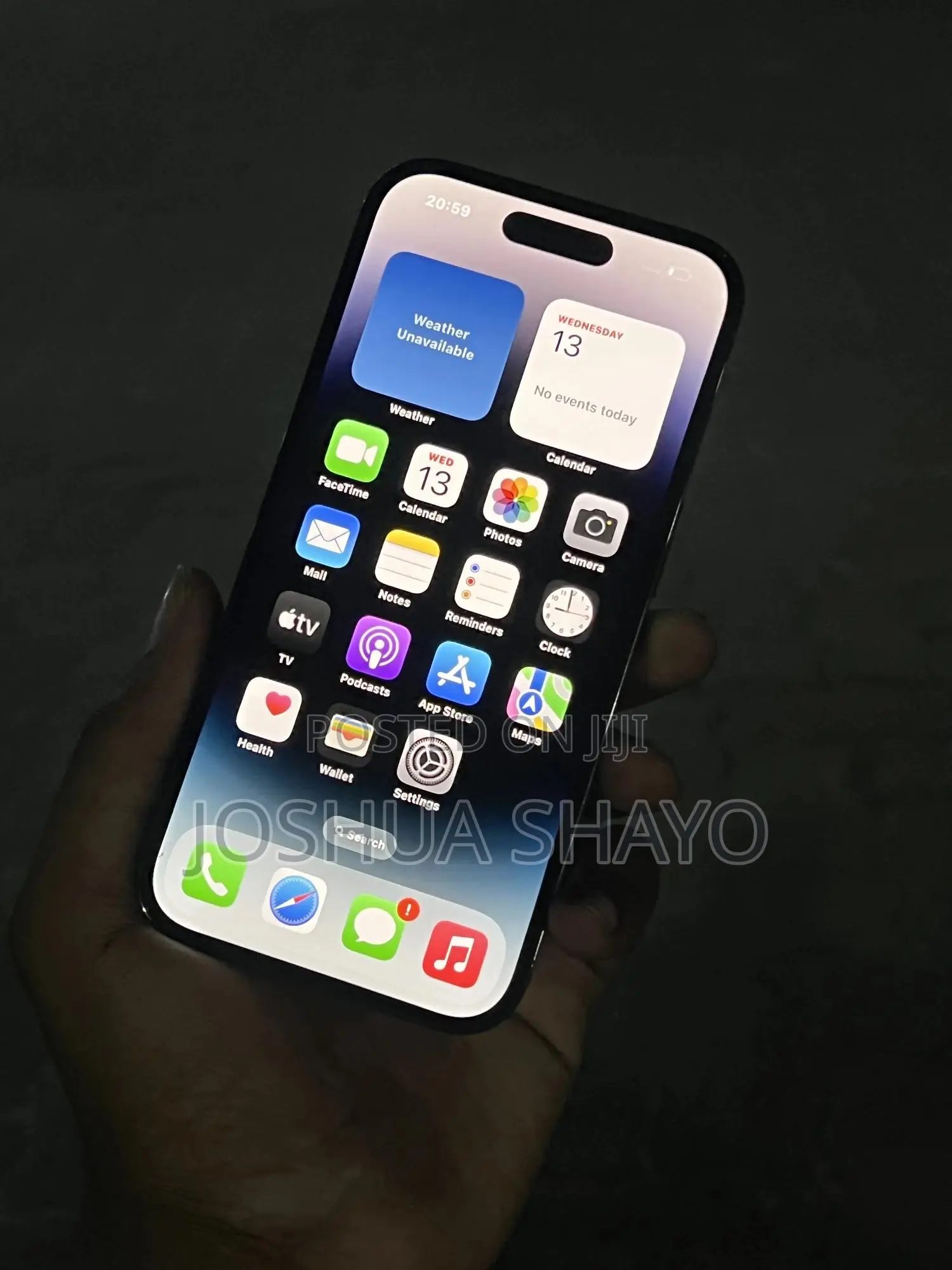 Apple iPhone 14 Pro 128 GB Purple