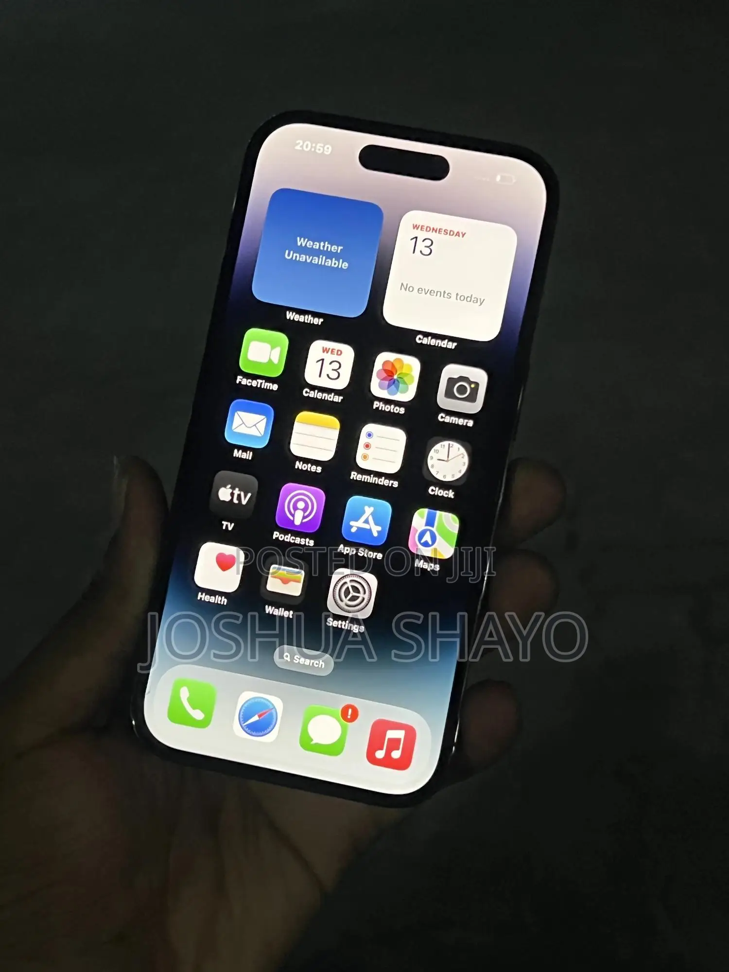 Apple iPhone 14 Pro 128 GB Purple
