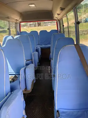 Toyota Coaster 2004 Blue