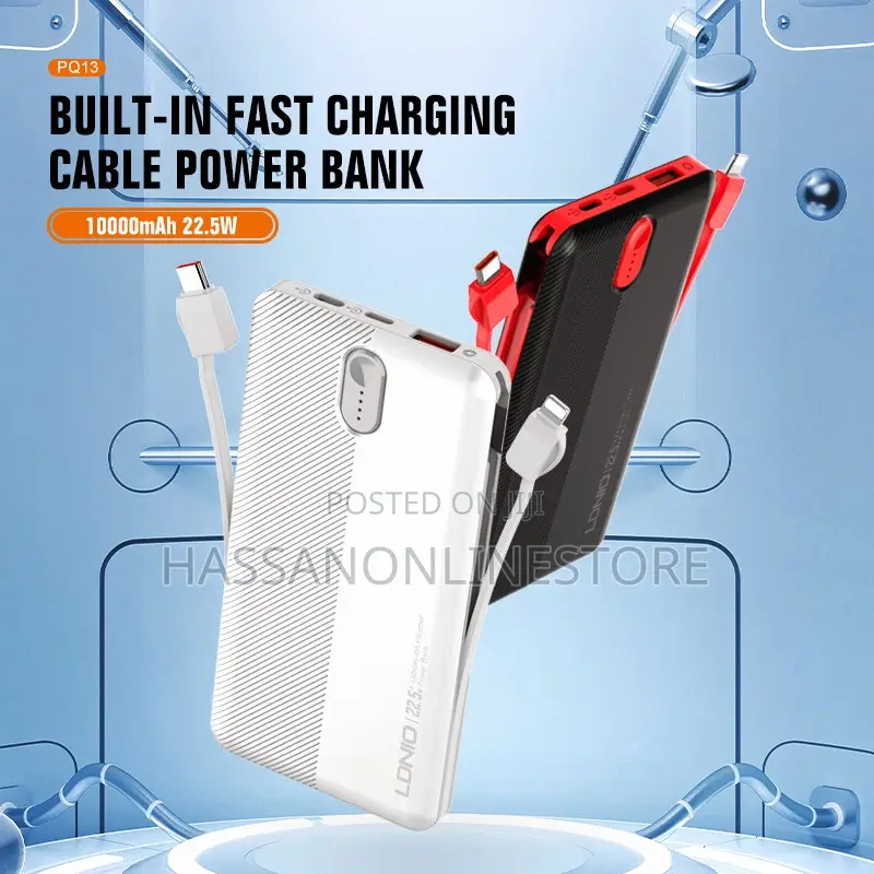 LDNIO 10000mah Power Bank PQ13