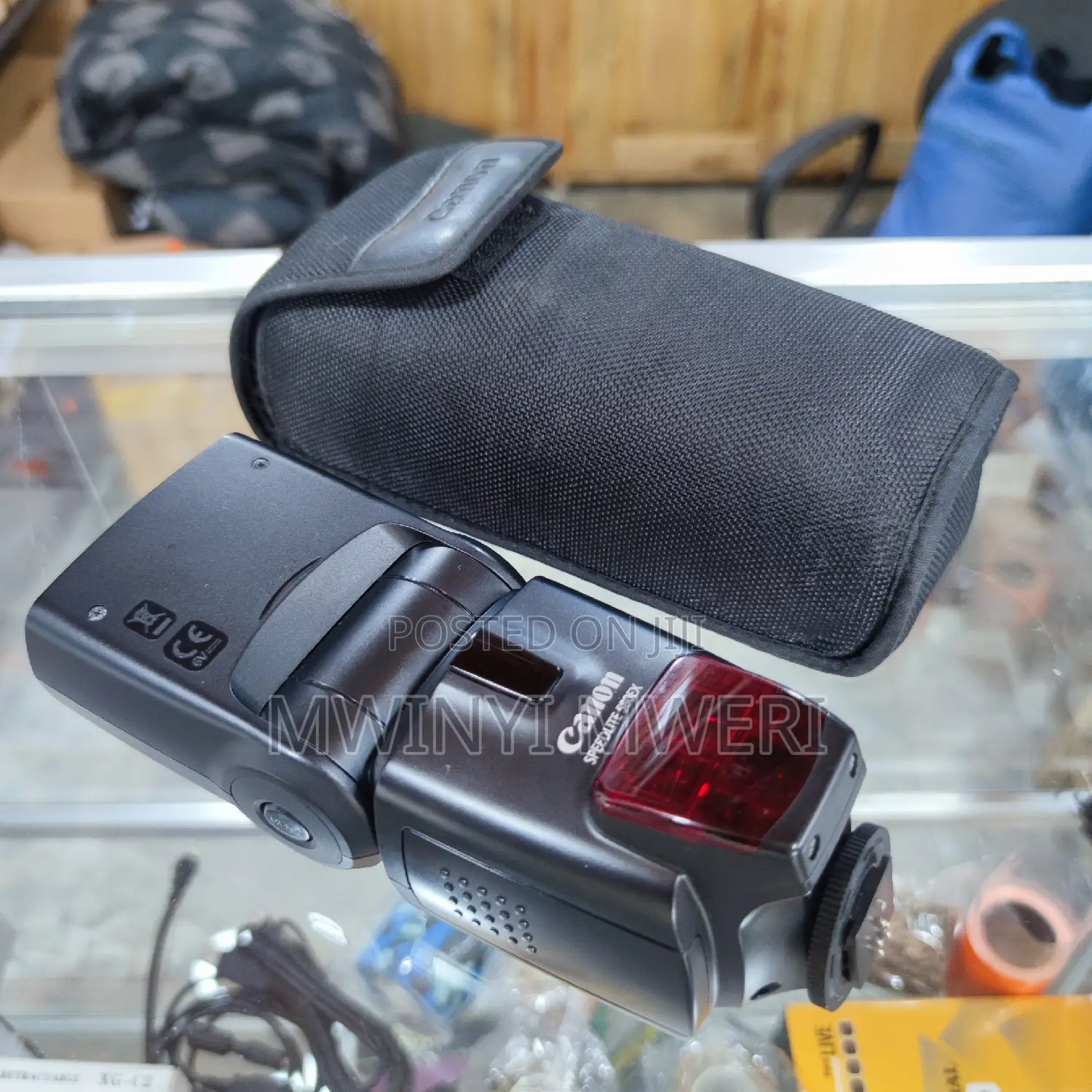 Canon Speedlite 580ex E-TTL Ii Flashlight