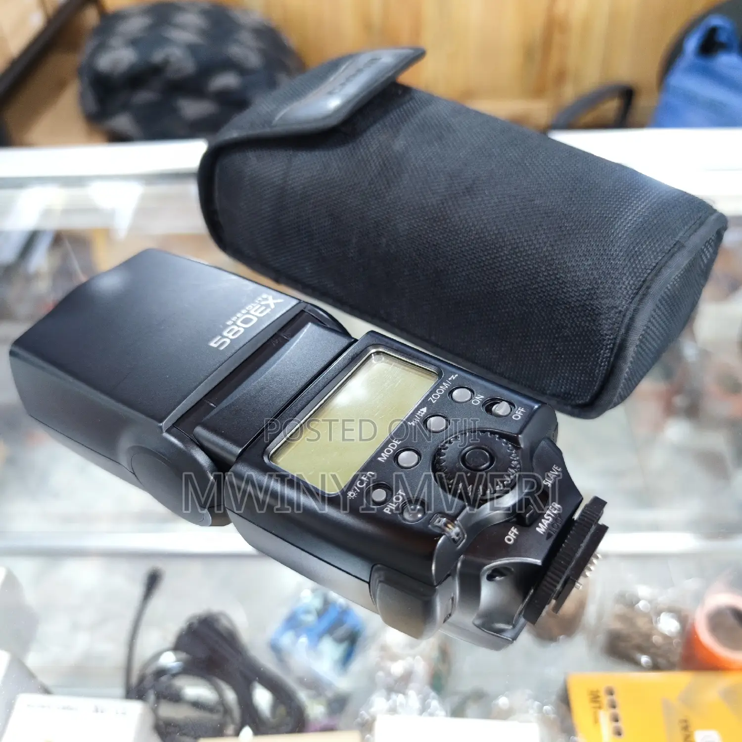 Canon Speedlite 580ex E-TTL Ii Flashlight