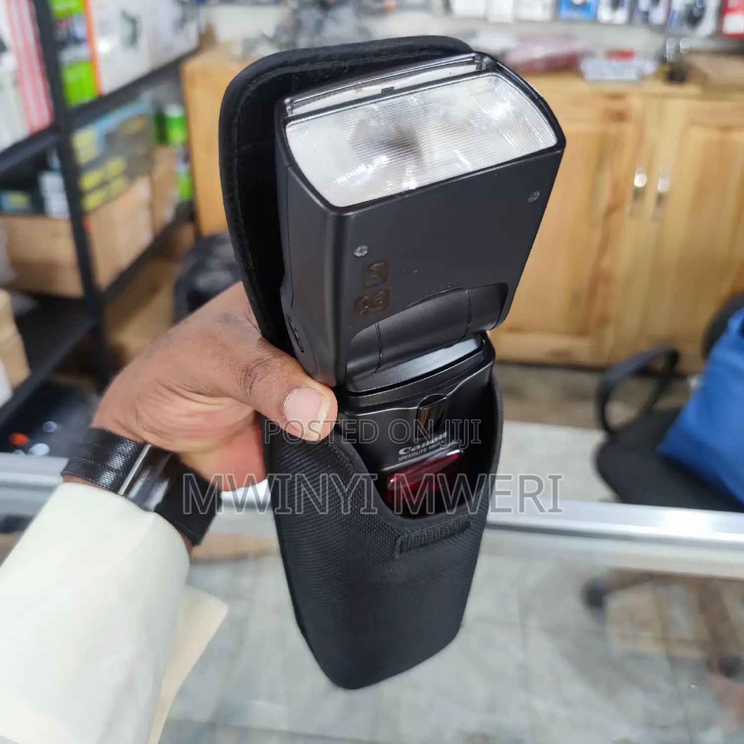 Canon Speedlite 580ex E-TTL Ii Flashlight