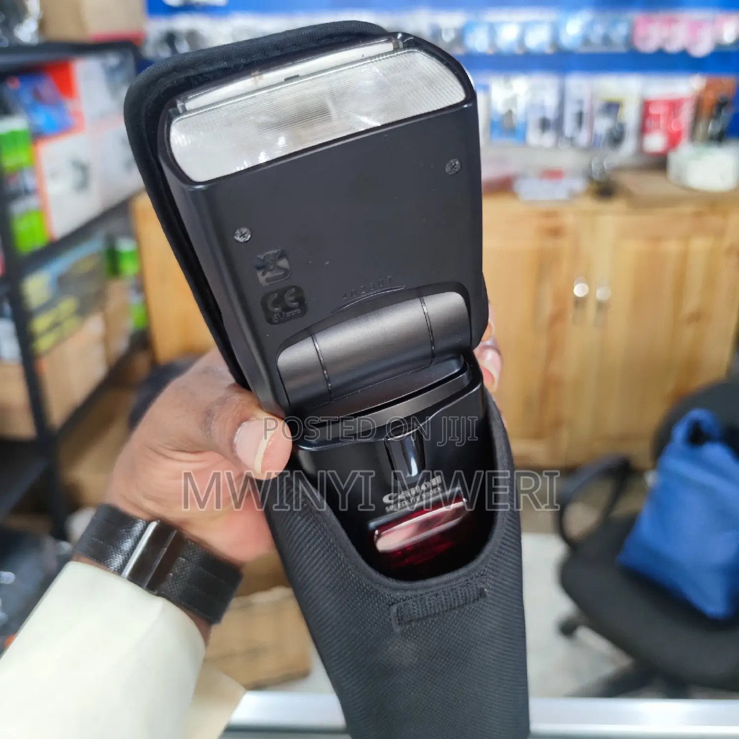 Canon Speedlite 580ex E-TTL Ii Flashlight
