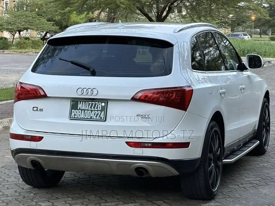 Audi Q5 2010 White