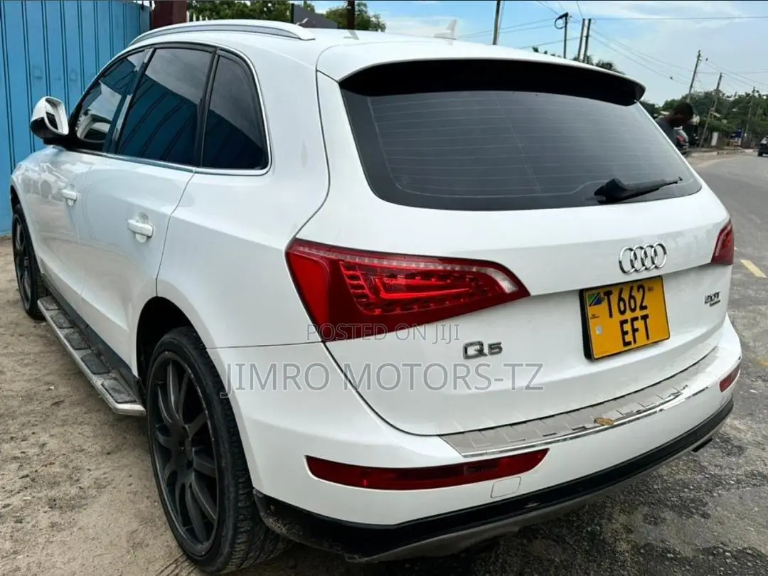 Audi Q5 2010 White
