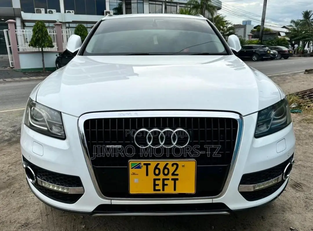Audi Q5 2010 White