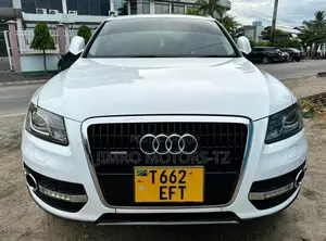 Audi Q5 2010 White
