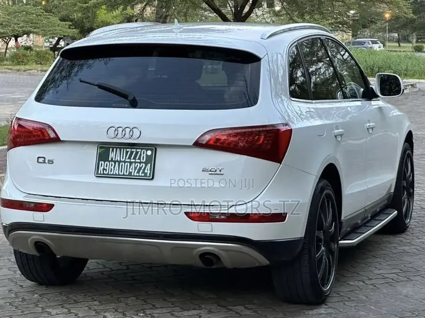 Audi Q5 2010 White
