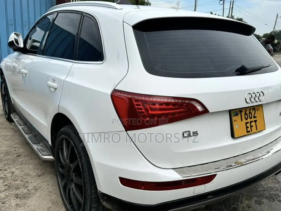 Audi Q5 2010 White