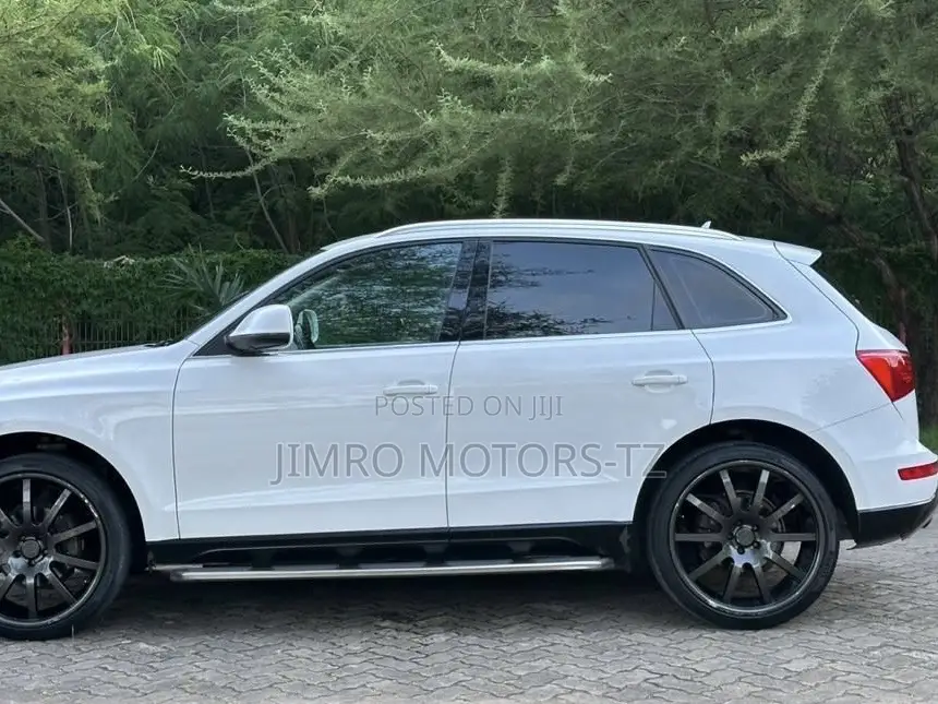 Audi Q5 2010 White