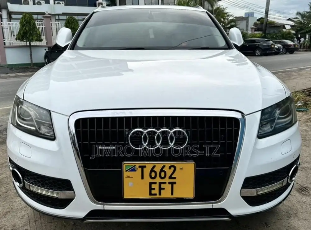 Audi Q5 2010 White