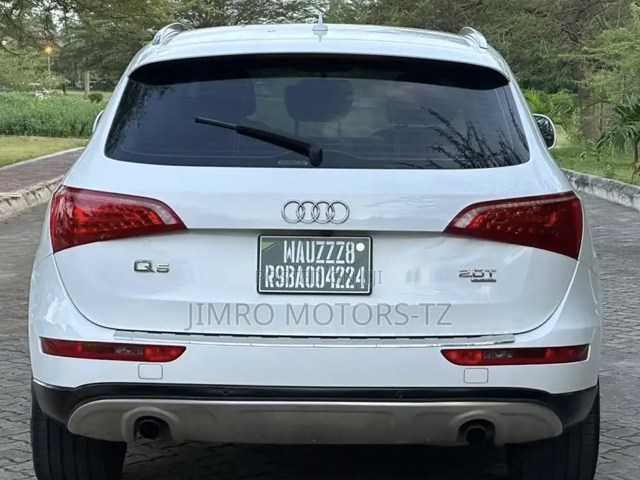Audi Q5 2010 White