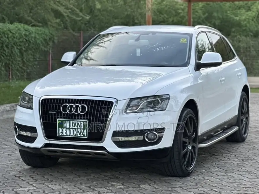 Audi Q5 2010 White