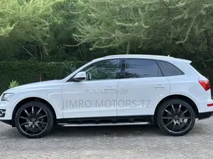 Audi Q5 2010 White