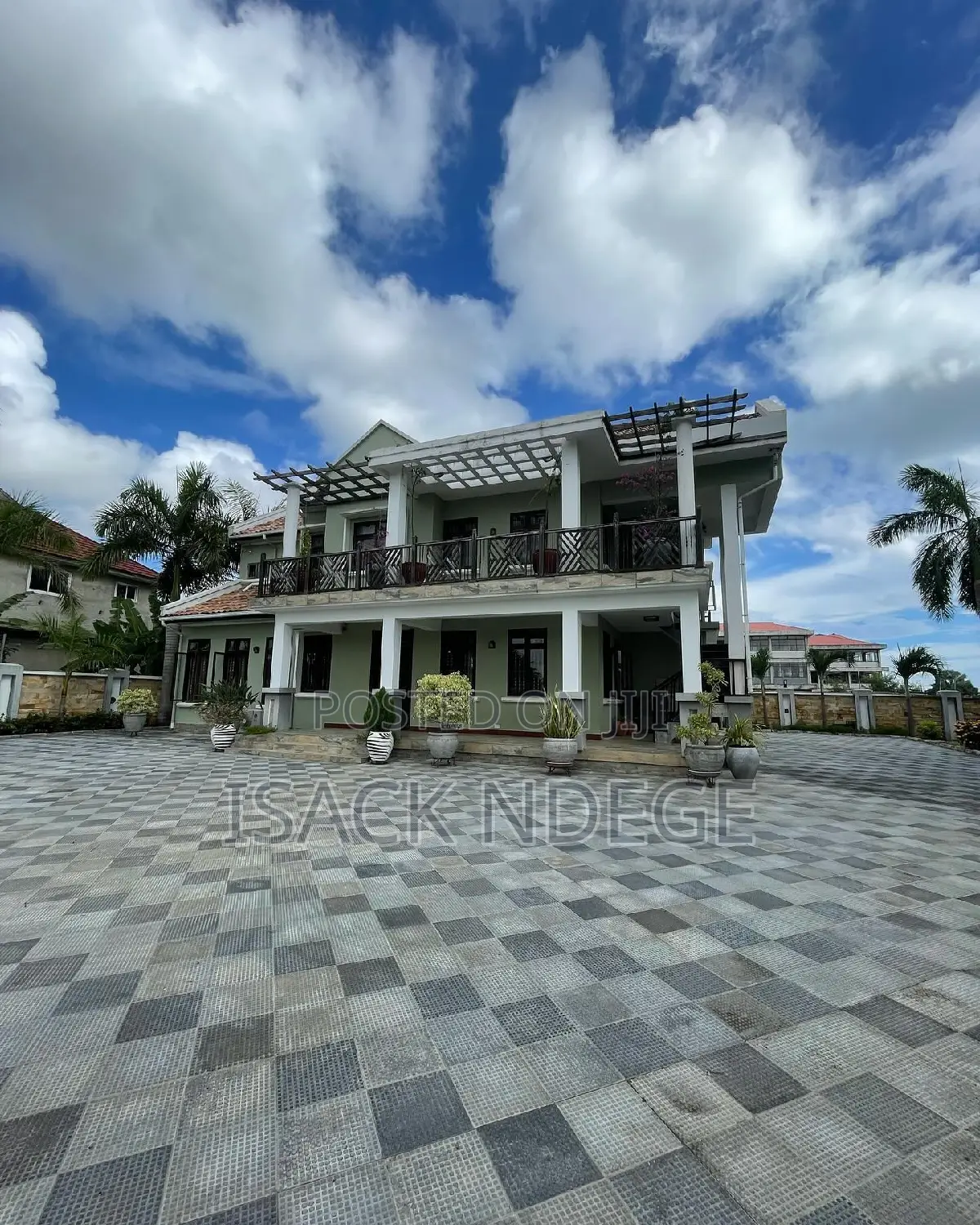 Furnished 5bdrm House in Bahari Beach, Kinondoni for rent