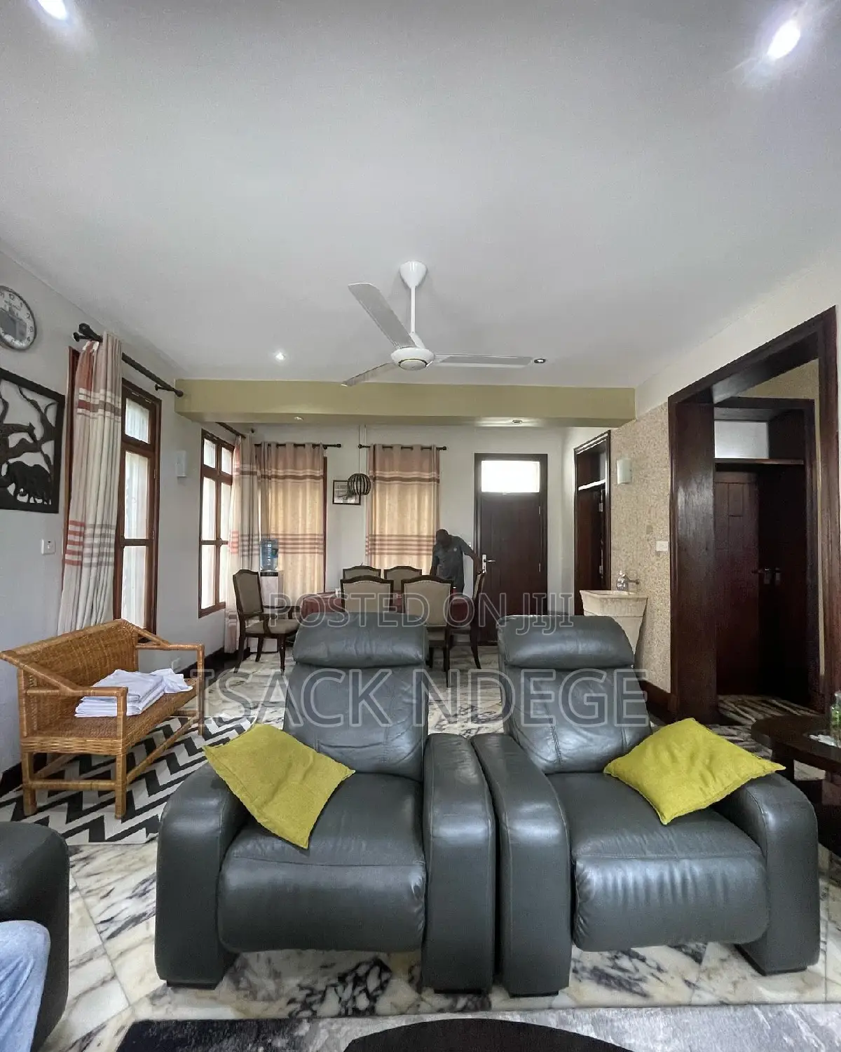 Furnished 5bdrm House in Bahari Beach, Kinondoni for rent