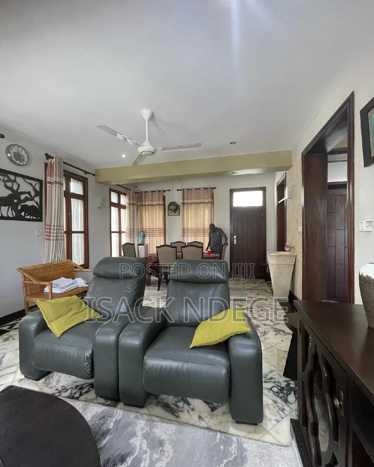 Furnished 5bdrm House in Bahari Beach, Kinondoni for rent