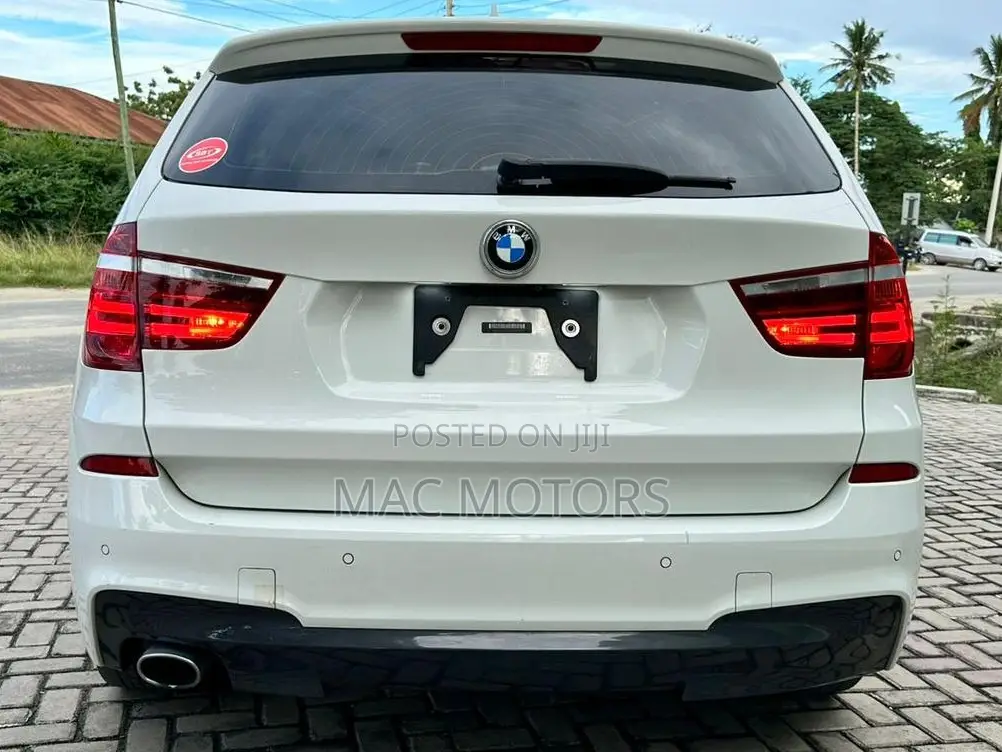 BMW X3 2014 White