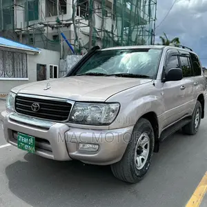Toyota Land Cruiser 2001 Silver