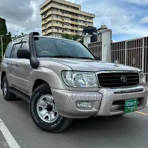 Toyota Land Cruiser 2001 Silver
