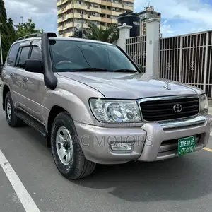 Toyota Land Cruiser 2001 Silver