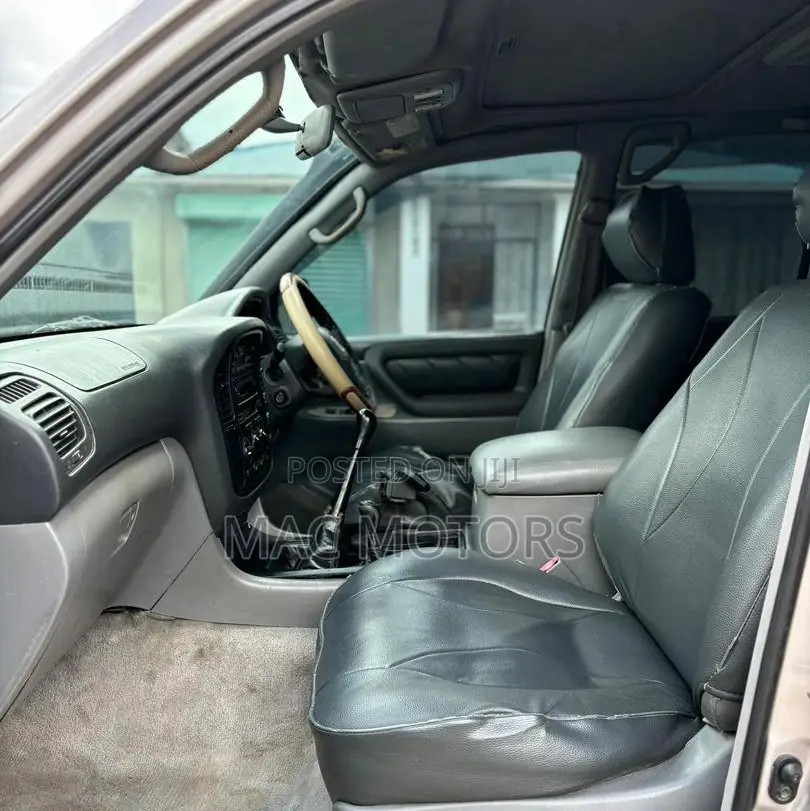 Toyota Land Cruiser 2001 Silver