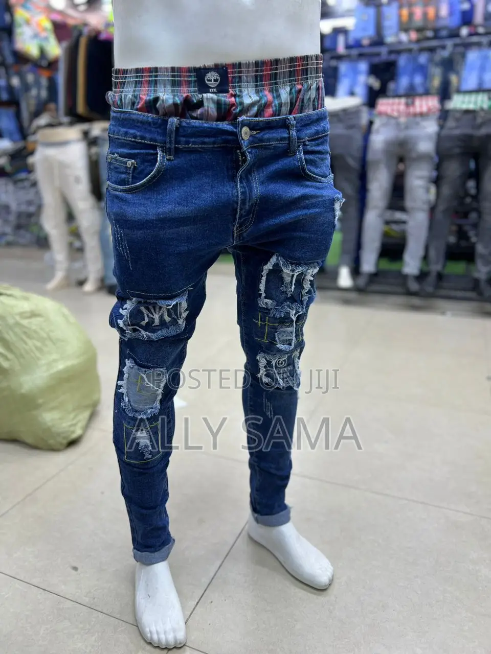 Mens Jeans Slim
