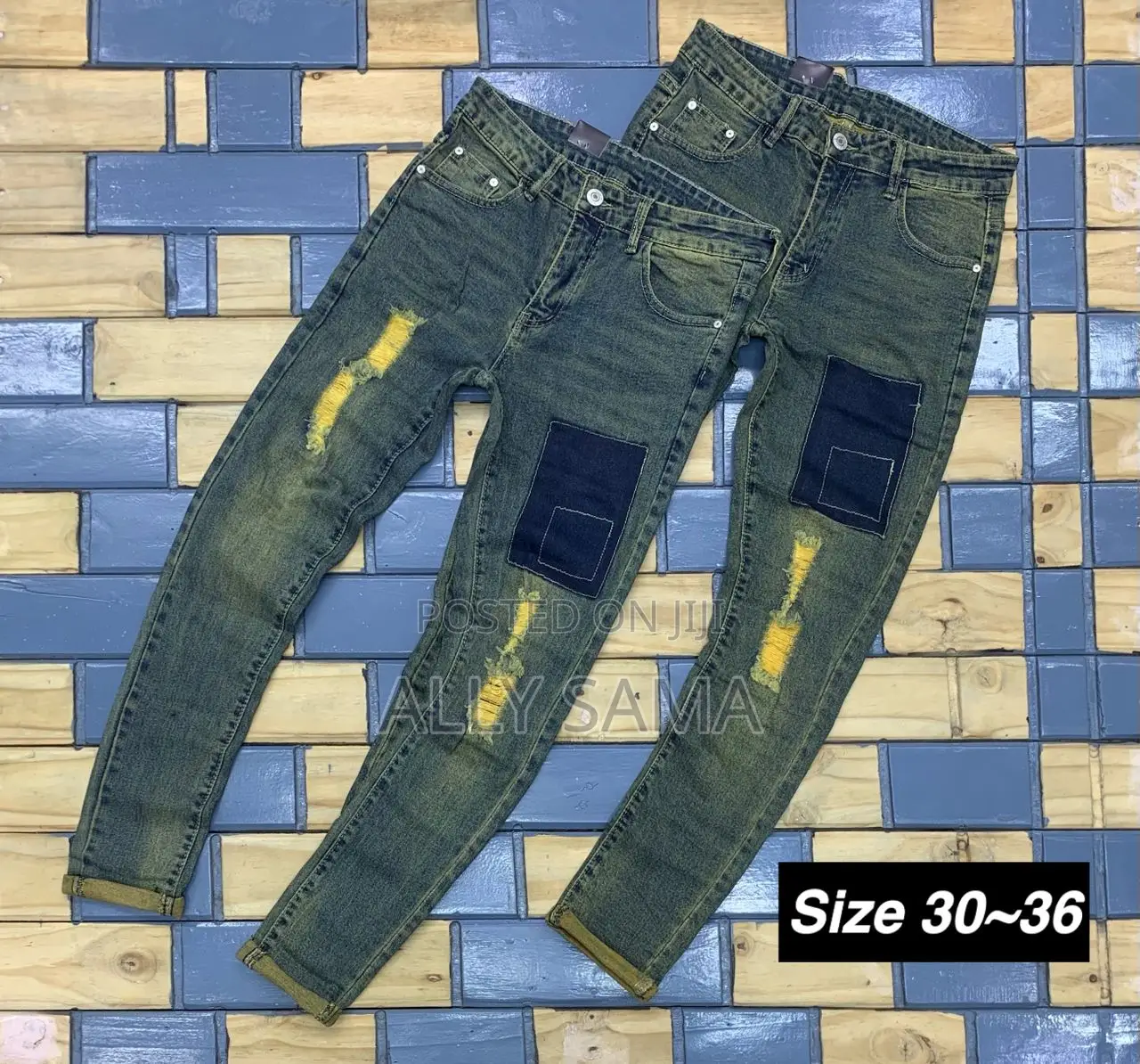 Mens Jeans Slim