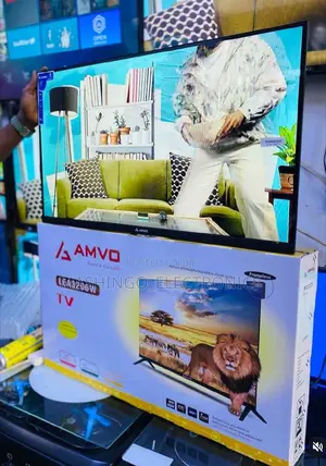 Amvo Tv Inch 32 Frameless (Bei Za Jumla) Tuko Kariakoo