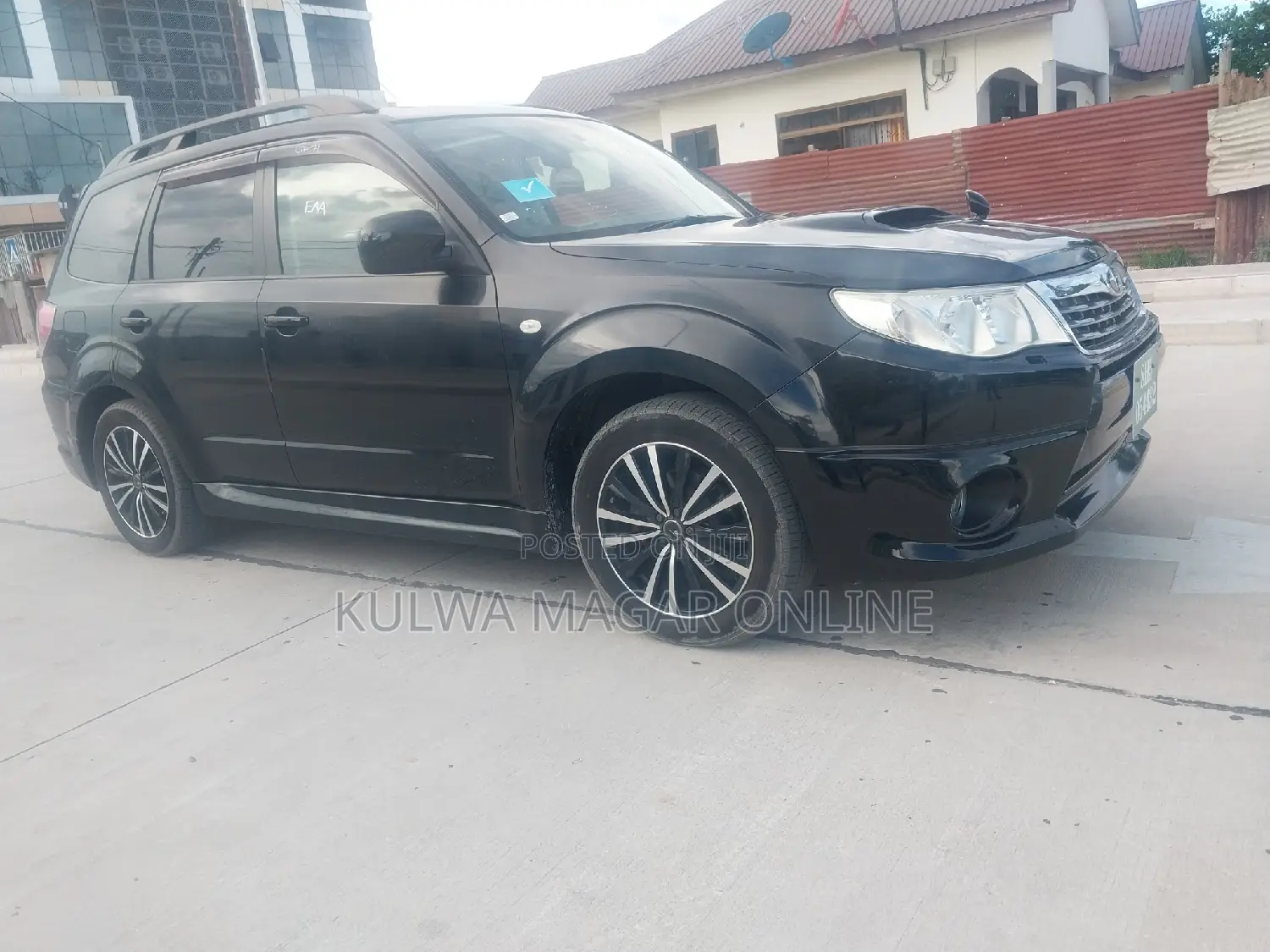 Subaru Forester 2010 Black