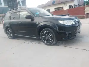 Subaru Forester 2010 Black