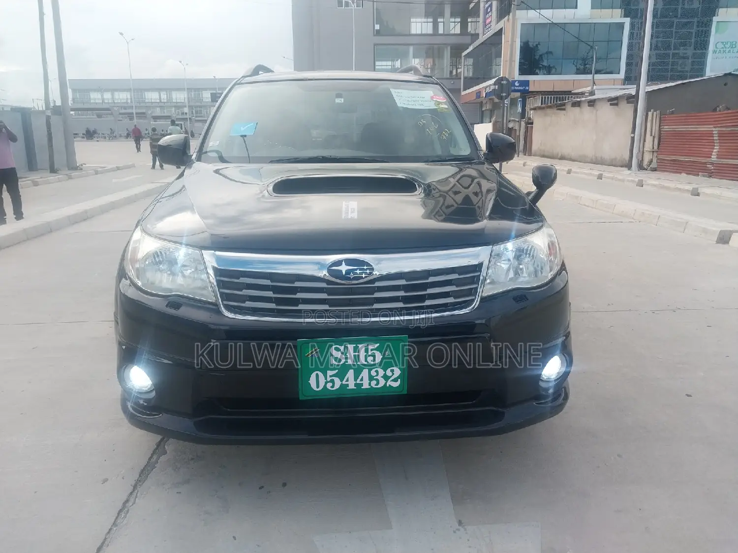 Subaru Forester 2010 Black