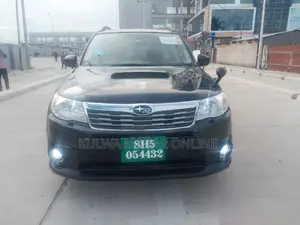 Subaru Forester 2010 Black