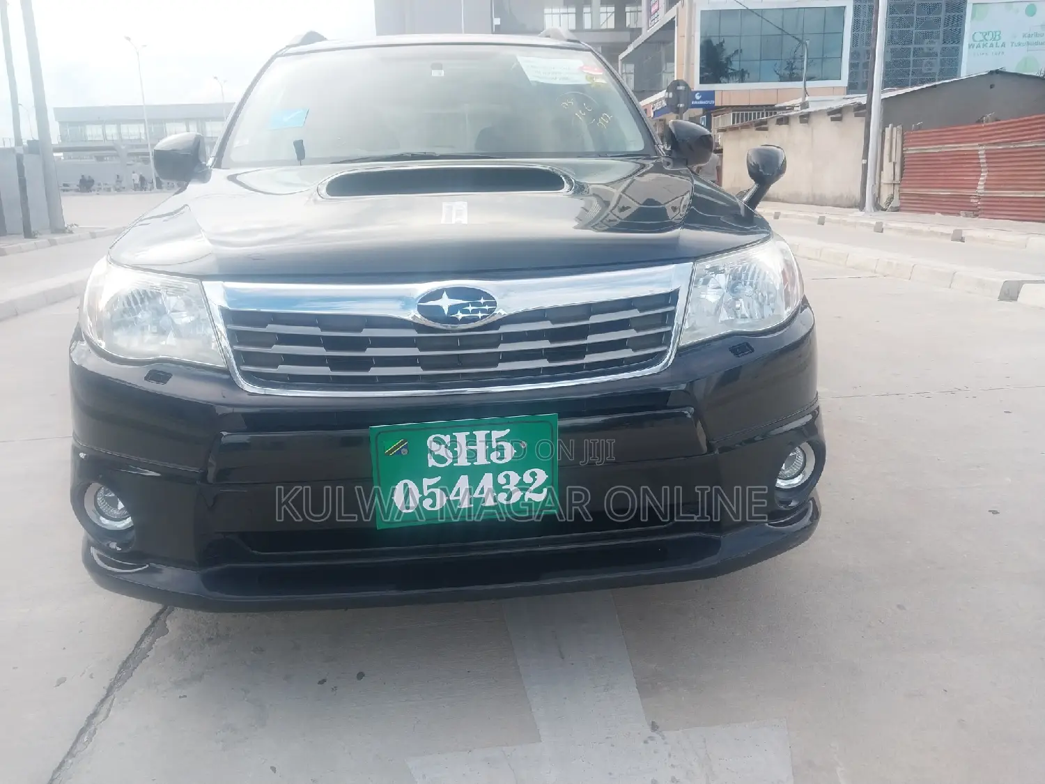 Subaru Forester 2010 Black